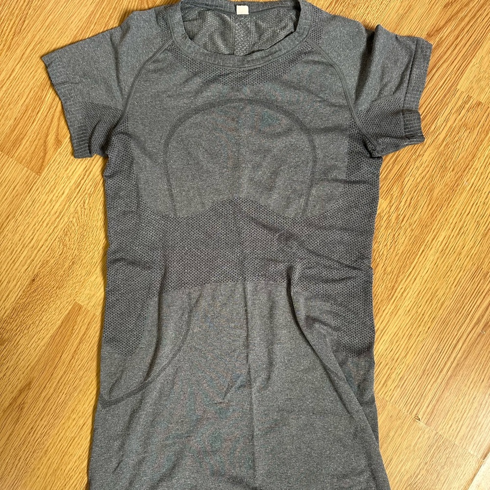 Gray Define Tee